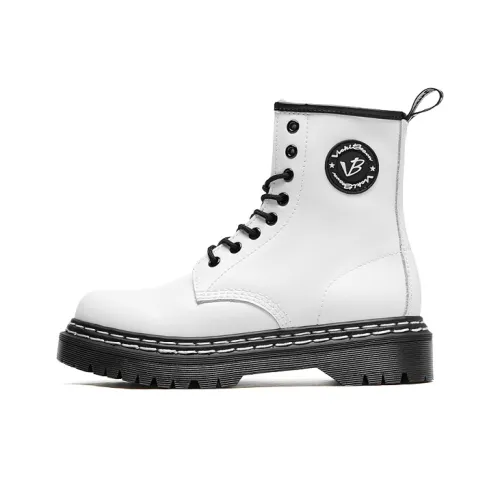 VICKI BROWN Джинсы Короткий MID Голень Мартин Boot 4,5см Унисекс