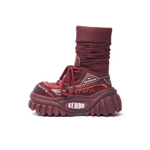 KEDDO Keyboards Shoes Женские ботильоны