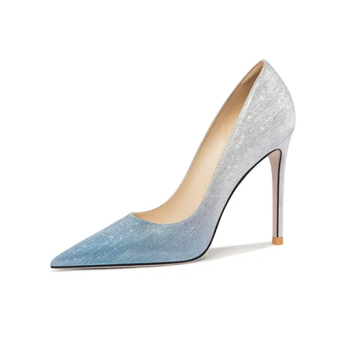 Lily Wei Light Shadow Узкий каблук Высокие каблуки 10 см Женские