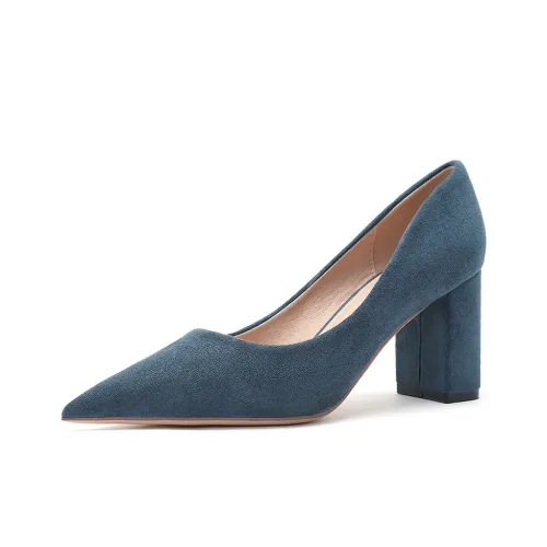 LANZA Высокие каблуки Синий Женские