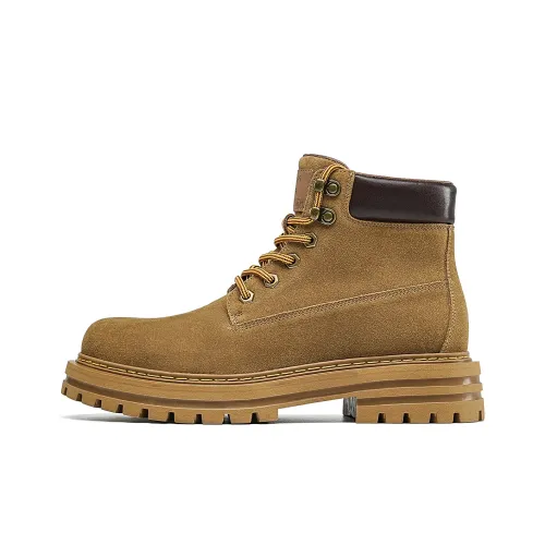 C°BANNER Martin Boot Унисекс Earth Желтый