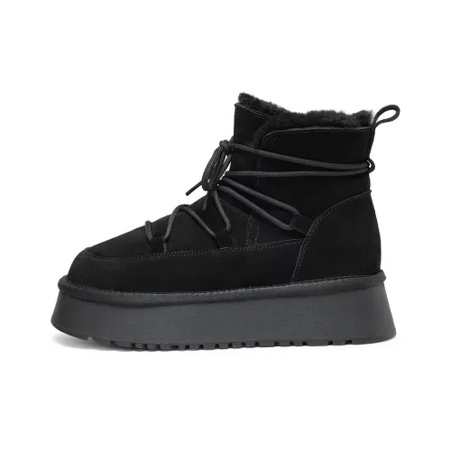 C°BANNER Термостойкие Увеличивающие Высота Снеботуфли Женские