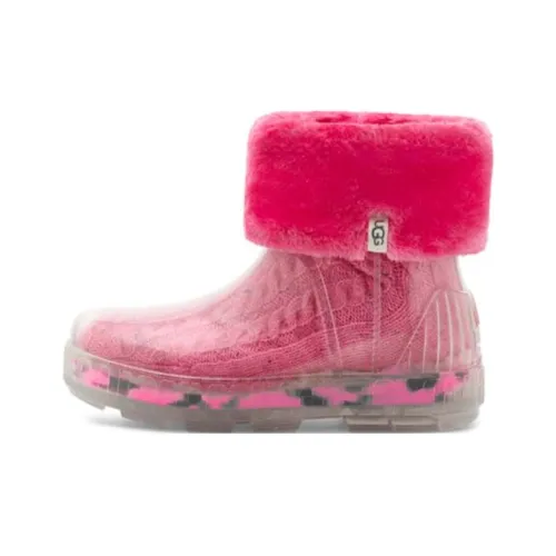 UGG Drizlita Прозрачный ПВХ Термический Короткий Снегокат Женские Розовый