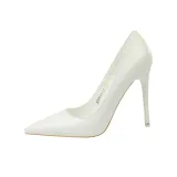 Белый [Высота каблука 10,5 см]