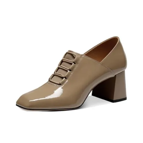 JESSICA SOPHIA Грубый каблук Высокие каблуки Женские