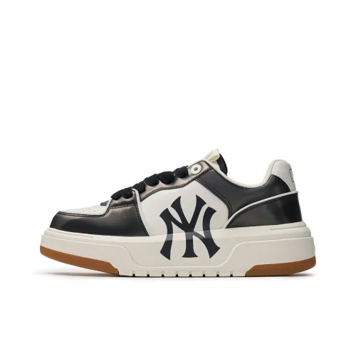 MLB Chunky Liner Casual Low Top New York Yankees/Черный Унисекс