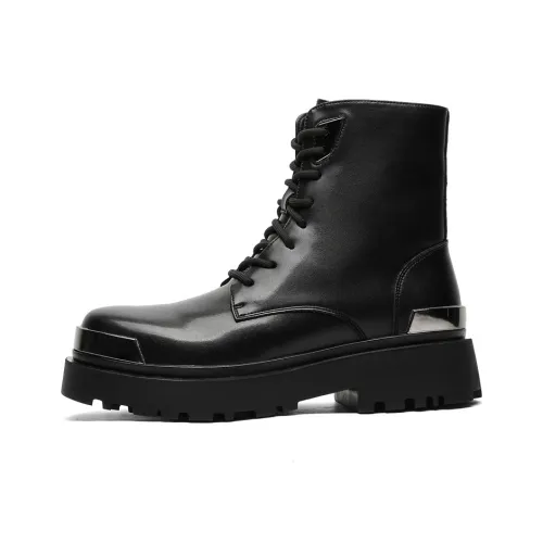 WEISHIBANGWEI Короткий ботинок Martin мужской черный