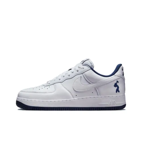 Nike Air FORCE 1 Скейтборд Кроссовки Низкие Белые Мужские