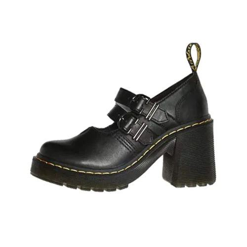 Dr.Martens Eviee Sandal Платформа Обувь Женская Черная