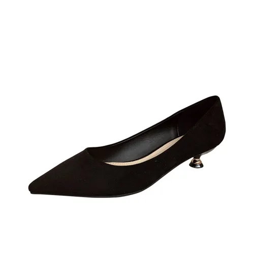 Bamiti Низкий каблук Высокие каблуки Женские