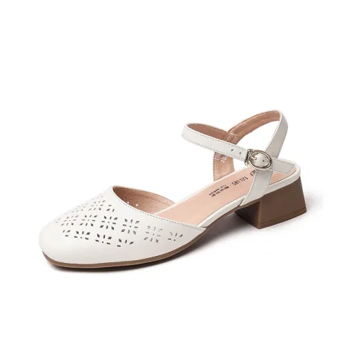 Cigna Грубый каблук Высокие каблуки 3,3 см Женские