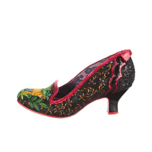 IRREGULAR CHOICE Высокие каблуки Черные Женские