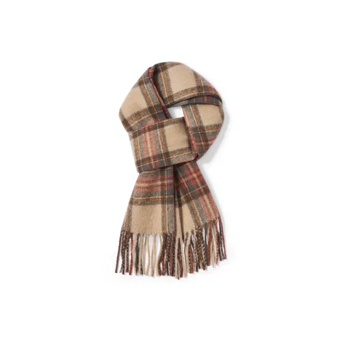 SEPTWOLVES Шарф из овечьей шерсти Friends Scarf WO Унисекс Красный Оранжевый Темно-серый Кофейный