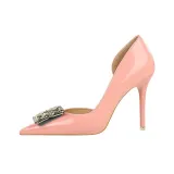 Розовый [Высота каблука 10 см]