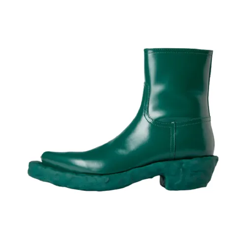 CamperLab Ботильоны Женские Зеленые