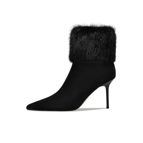 Rosa Bianca Ботильоны 7,9 см Женские Черные