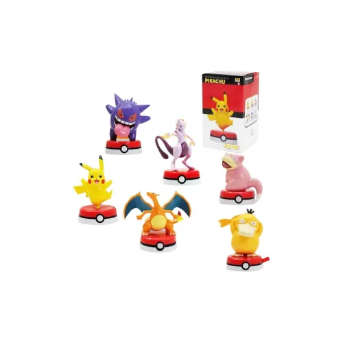 SUNNY SANDY Покемон Вторая Волна Слепые Коробки Один Mystery Коробка Полная Коробка 6 шт