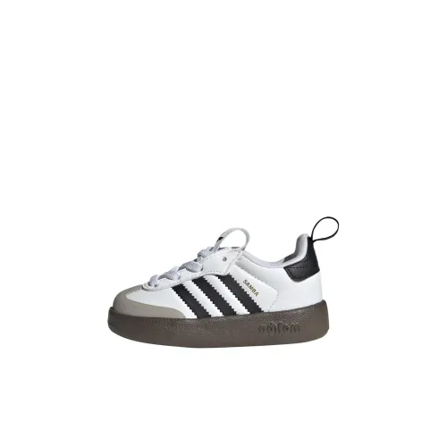 Adidas Originals AdiFOM Low Топ Обувь для малышей Белый черный Infant And Toddler