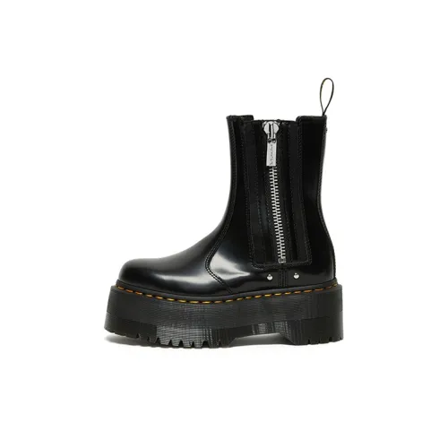 Dr.Martens 2976 Ma Chelsea 7cm Женские Углерод Черный