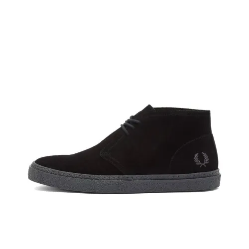 FRED PERRY Ботильоны Мужские Черные