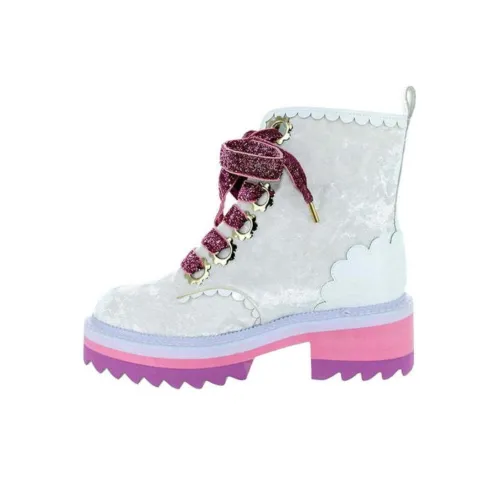 IRREGULAR CHOICE Короткий Мартин Boot Женские Белые