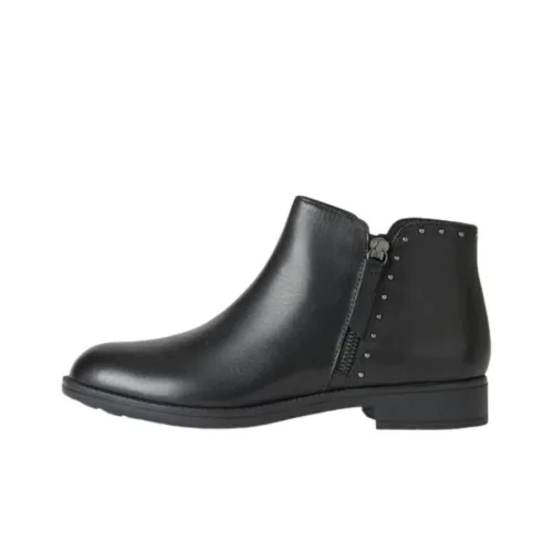 GEOX Ботильоны Черные Женские