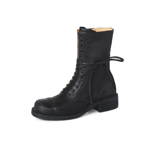 Suan Ba Hui Crew Martin Boot 5CM Женские