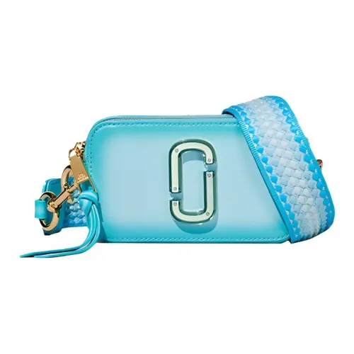 MARC JACOBS Кожа Camera Сумка Коробка Сумка Сумка через плечо Женская Флуоресцентный Синий