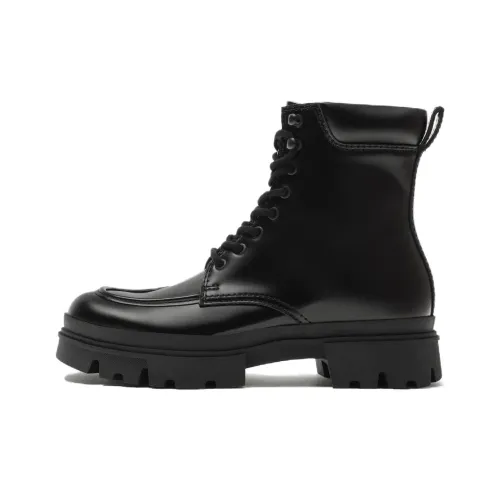 ZARA Мужские ботинки Martin, черные