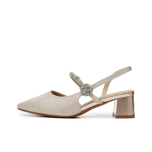 Daphne Грубый каблук Высокие каблуки 4,5 см Женские