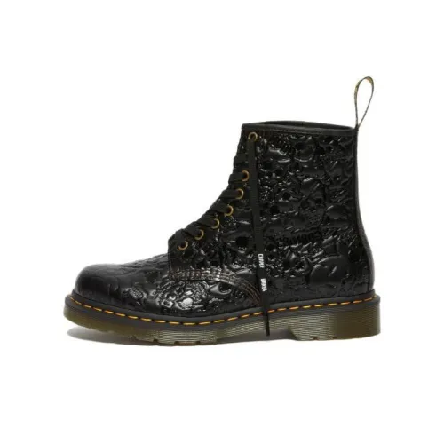 WARNER Bros x Dr.Martens 1460 The Goonies Короткий Мартин Ботинок Унисекс Черный Seven WONDERS Strategy