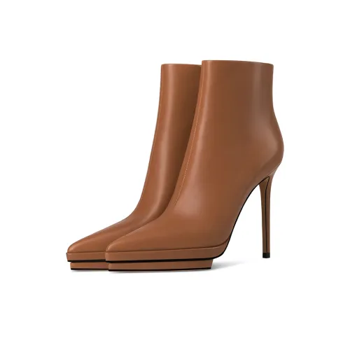 FABEIFEI Ботильоны 11,5 см Женские