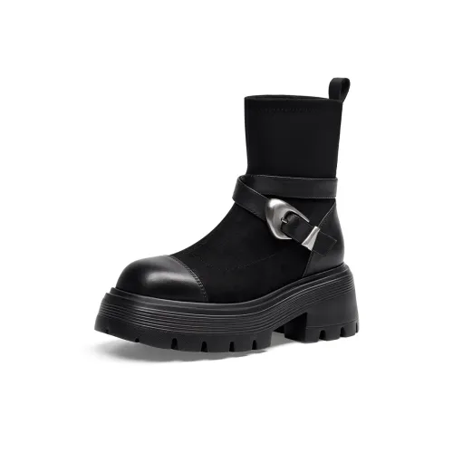 Ботильоны Kiss Kitty Женские Черные