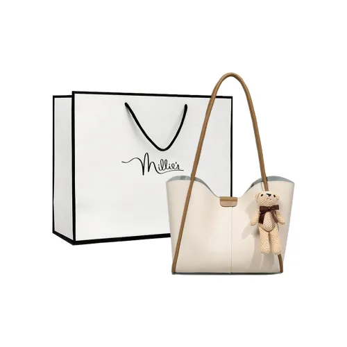 Millies Сумки через плечо Белый и хаки Женские