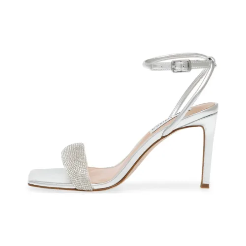 STEVE MADDEN Высокие каблуки Серебряные Женские