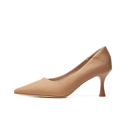 AOKANG Узкий каблук Высокие каблуки 6,5 см Женские