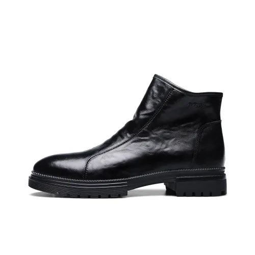 D Fuse SCANDINAVIA Ботильоны Мужские Черные