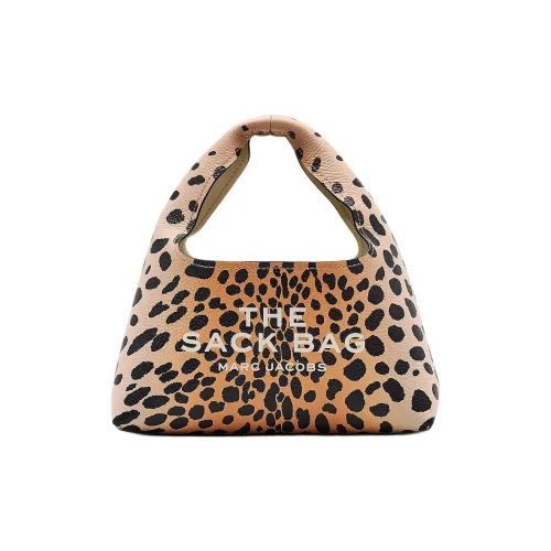 MARC JACOBS Full GRAIN LEATHER Сумка Мини Женская с леопардовым принтом