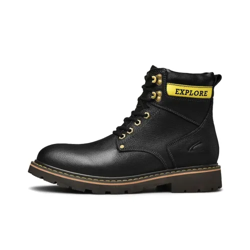 CAMEL ACTIVE Crew Мартин Boot Средний каблук Мужской