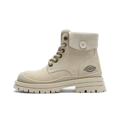 Dickies Мартинсы Бежевые Женские