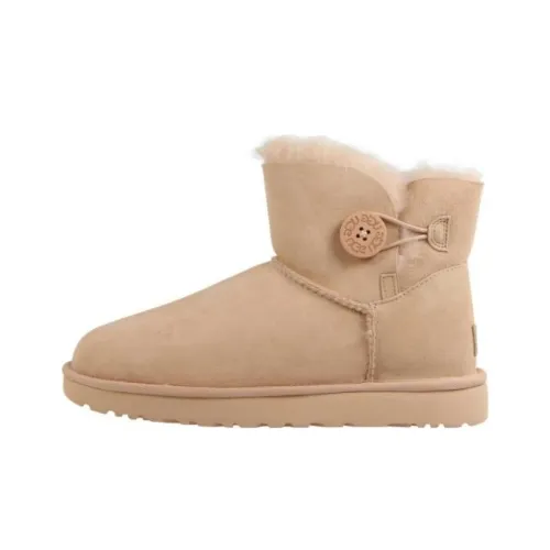 UGG Сноубутсы Коричневые Женские