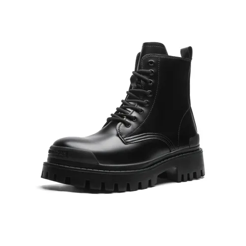 Chi Wolf Crew Martin Boot Мужской Черный