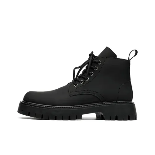 GZZ Crew Martin Boot Мужской Черный