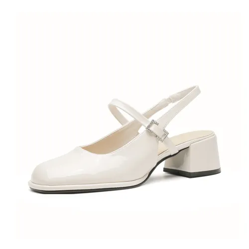 YAFEI XUANYU Грубый каблук Высокие каблуки 5 см Женские