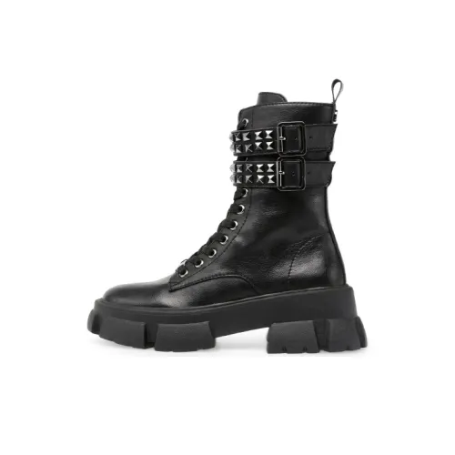 STEVE MADDEN Мартинсы Черные Женские