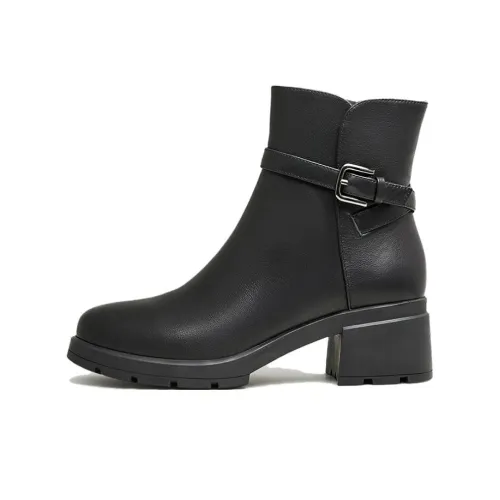 BATA Ботильоны 5 см Женские Черные