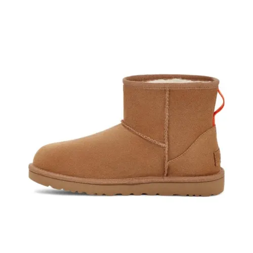 UGG CLASSIC MINI Сноубутсы Каштановый Женские