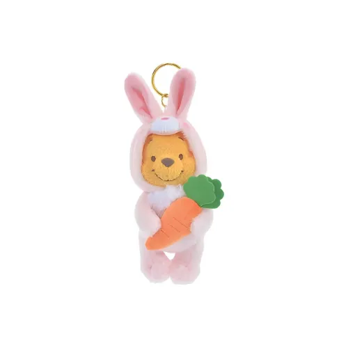 Disney Ограниченная серия Год Кролика Винни-Пух Розовая Кукла Плюшевая Подвеска 18 см Высокая Токийский Дисней