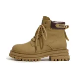 Жёлтый, скрытый каблук