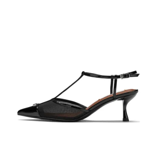 73Hours Подол юбки Стиль Высокие каблуки Женские